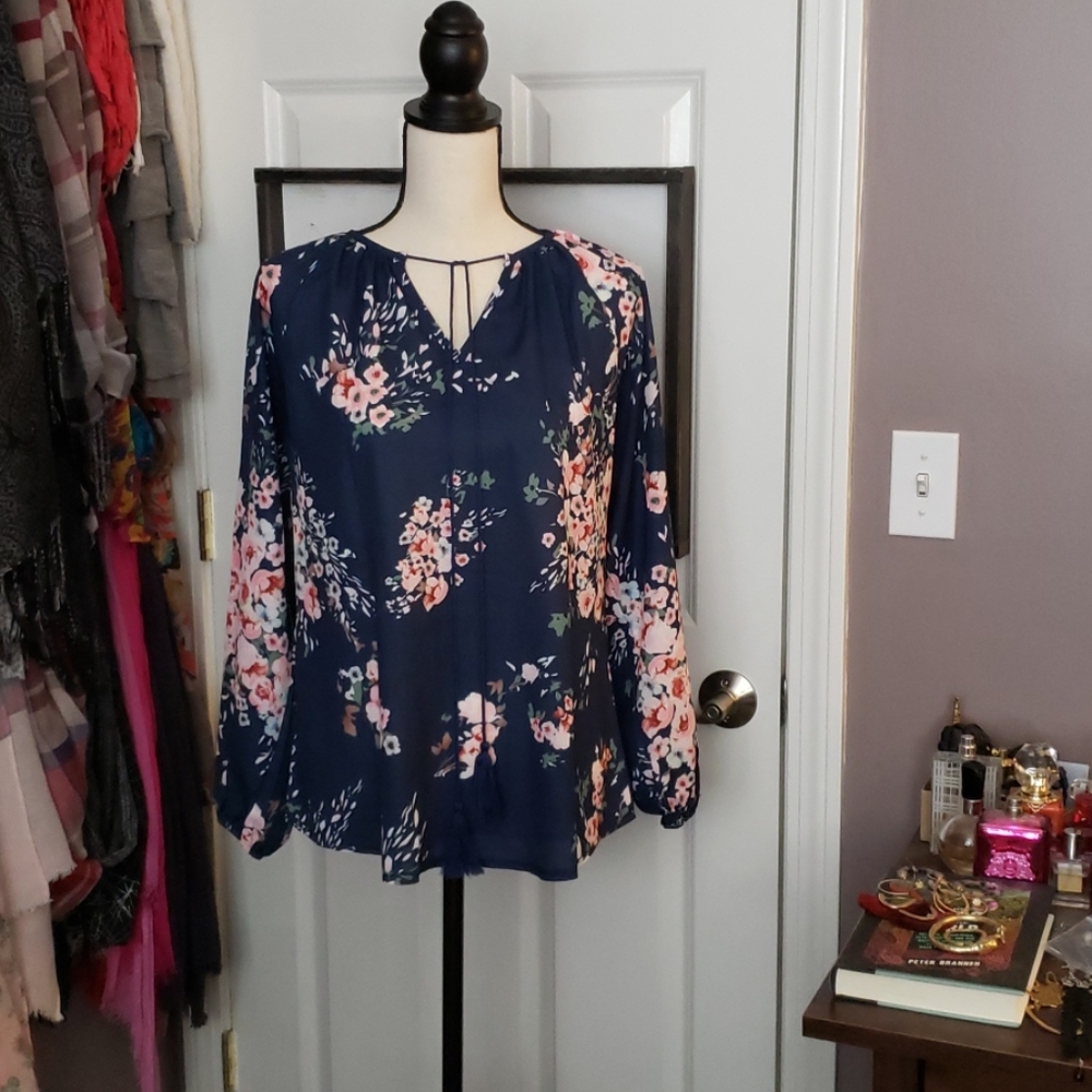 Multi color blouse